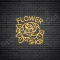 Flower-Shop-V16-Neon-Sign-24x24-WS-C-ORANGE