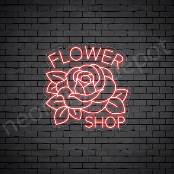 Flower-Shop-V16-Neon-Sign-24x24-WS-C-RED Flower-Shop-V16-Neon-Sign-24x24-WS-C-RED