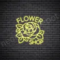 Flower-Shop-V16-Neon-Sign-24x24-WS-C-YELLOW