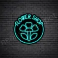Flower-Shop-V6-Neon-Sign-WS-B-BRIGHTBLUE