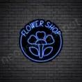 Flower-Shop-V6-Neon-Sign-WS-B-DARLBLUE