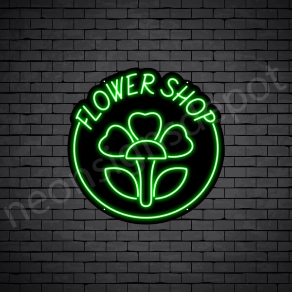Flower-Shop-V6-Neon-Sign-WS-B-GREEN Flower-Shop-V6-Neon-Sign-WS-B-GREEN