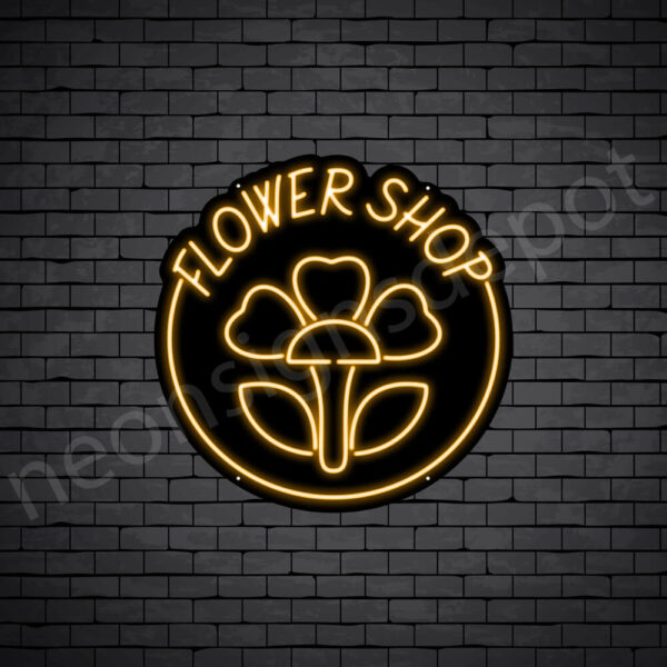 Flower-Shop-V6-Neon-Sign-WS-B-ORANGE Flower-Shop-V6-Neon-Sign-WS-B-ORANGE