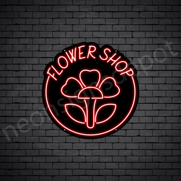 Flower-Shop-V6-Neon-Sign-WS-B-RED Flower-Shop-V6-Neon-Sign-WS-B-RED