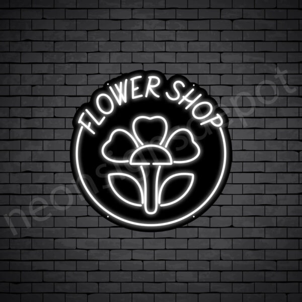 Flower-Shop-V6-Neon-Sign-WS-B-WHITE Flower-Shop-V6-Neon-Sign-WS-B-WHITE