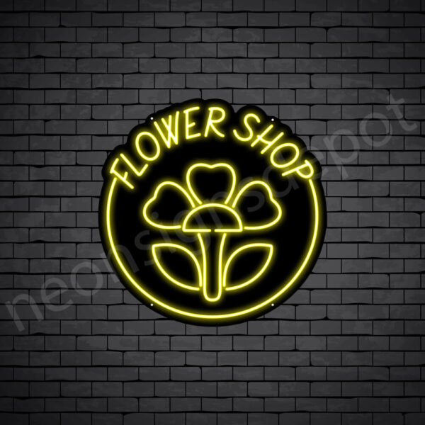Flower-Shop-V6-Neon-Sign-WS-B-YELLOW Flower-Shop-V6-Neon-Sign-WS-B-YELLOW