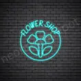 Flower-Shop-V6-Neon-Sign-WS-C-BRIGHTBLUE
