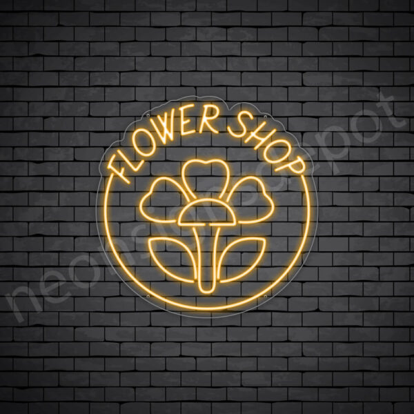 Flower-Shop-V6-Neon-Sign-WS-C-ORANGE Flower-Shop-V6-Neon-Sign-WS-C-ORANGE
