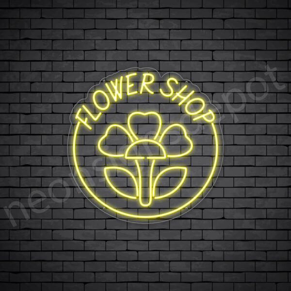 Flower-Shop-V6-Neon-Sign-WS-C-YELLOW Flower-Shop-V6-Neon-Sign-WS-C-YELLOW