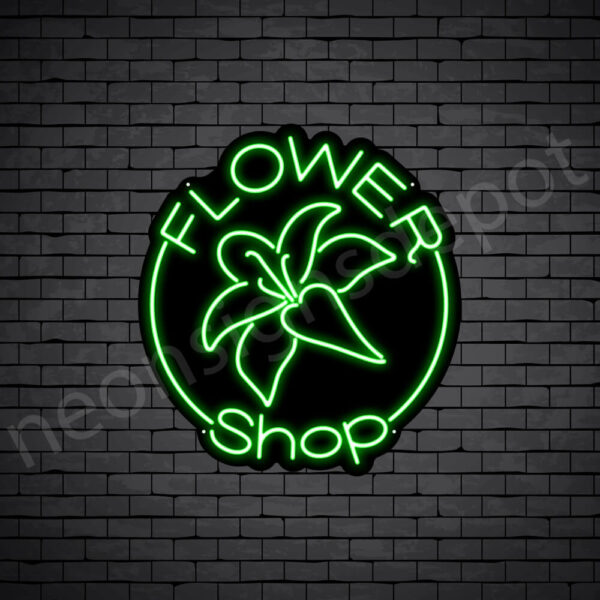 Flower-Shop-V7-Neon-Sign-WS-B-GREEN Flower-Shop-V7-Neon-Sign-WS-B-GREEN
