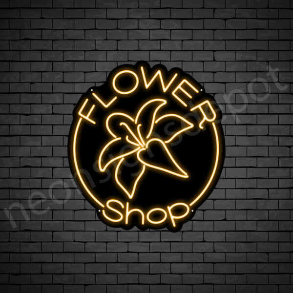 Flower-Shop-V7-Neon-Sign-WS-B-ORANGE Flower-Shop-V7-Neon-Sign-WS-B-ORANGE