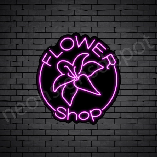 Flower-Shop-V7-Neon-Sign-WS-B-PINK Flower-Shop-V7-Neon-Sign-WS-B-PINK