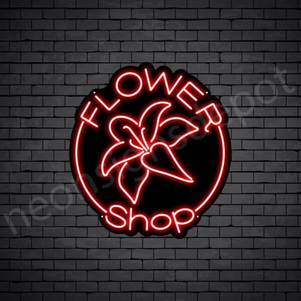 Flower-Shop-V7-Neon-Sign-WS-B-RED Flower-Shop-V7-Neon-Sign-WS-B-RED