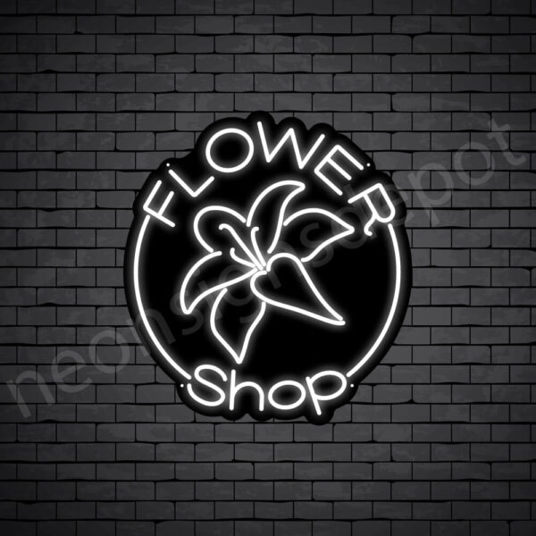 Flower-Shop-V7-Neon-Sign-WS-B-WHITE Flower-Shop-V7-Neon-Sign-WS-B-WHITE