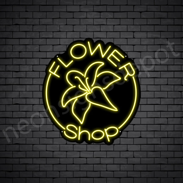Flower-Shop-V7-Neon-Sign-WS-B-YELLOW Flower-Shop-V7-Neon-Sign-WS-B-YELLOW