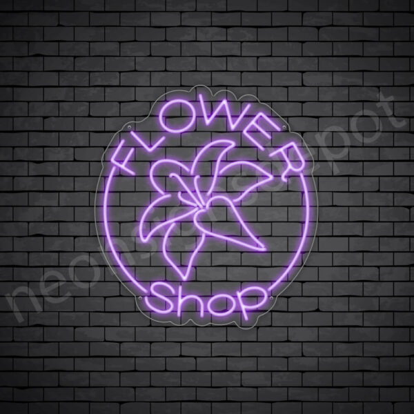Flower-Shop-V7-Neon-Sign-WS-C-PURPLE Flower-Shop-V7-Neon-Sign-WS-C-PURPLE