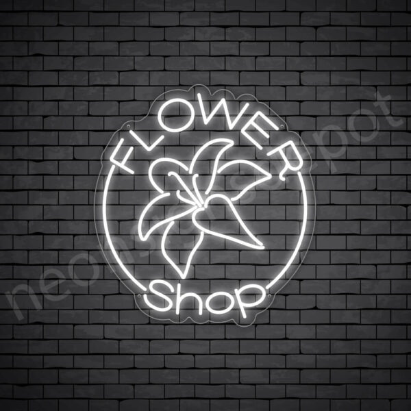 Flower-Shop-V7-Neon-Sign-WS-C-WHITE Flower-Shop-V7-Neon-Sign-WS-C-WHITE