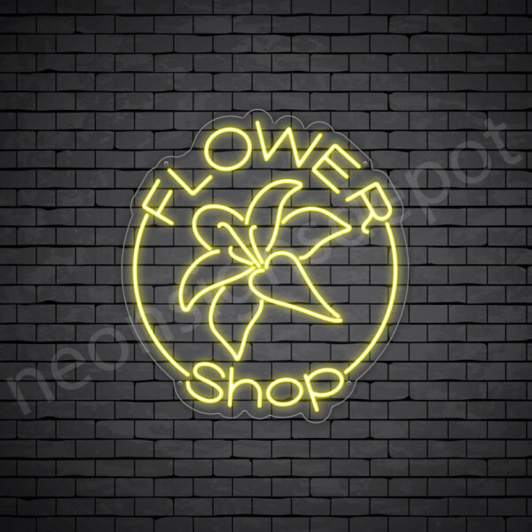 Flower-Shop-V7-Neon-Sign-WS-C-YELLOW Flower-Shop-V7-Neon-Sign-WS-C-YELLOW