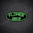 Flower-Shop-V8-Neon-Sign-WS-B-GREEN