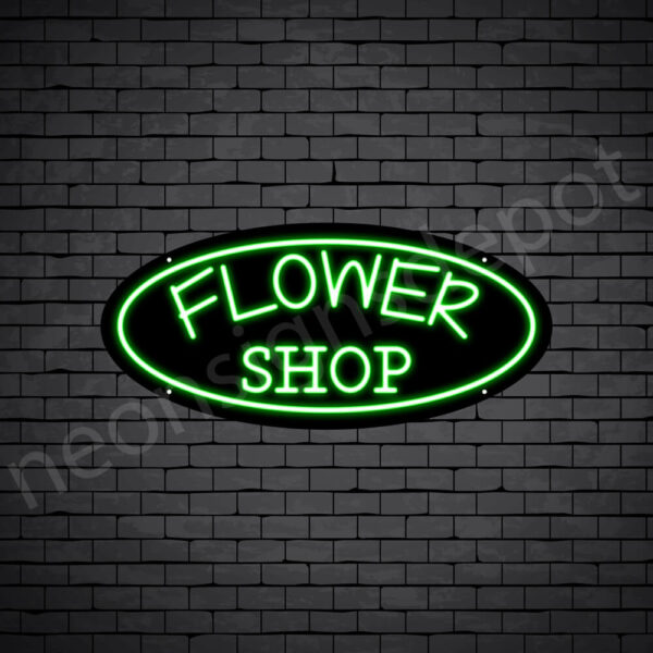 Flower-Shop-V8-Neon-Sign-WS-B-GREEN Flower-Shop-V8-Neon-Sign-WS-B-GREEN