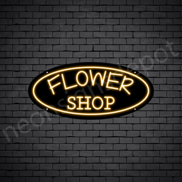 Flower-Shop-V8-Neon-Sign-WS-B-ORANGE Flower-Shop-V8-Neon-Sign-WS-B-ORANGE