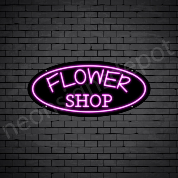 Flower-Shop-V8-Neon-Sign-WS-B-PINK Flower-Shop-V8-Neon-Sign-WS-B-PINK