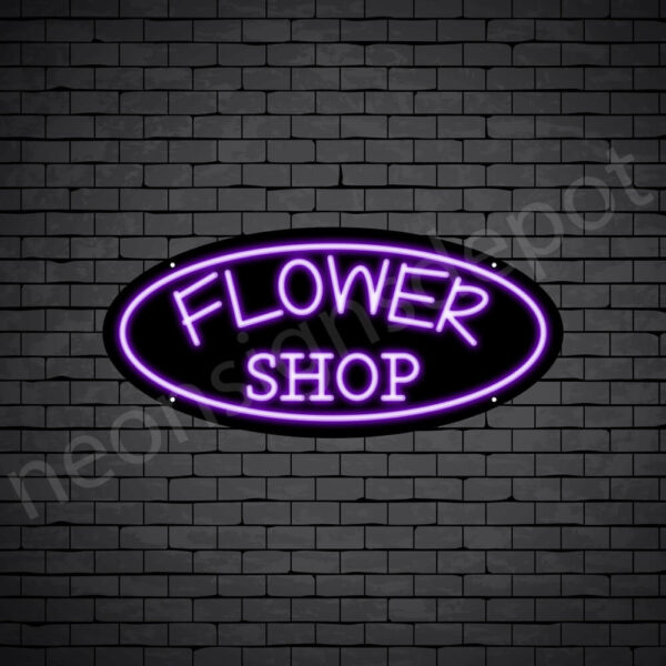Flower-Shop-V8-Neon-Sign-WS-B-PURPLE Flower-Shop-V8-Neon-Sign-WS-B-PURPLE