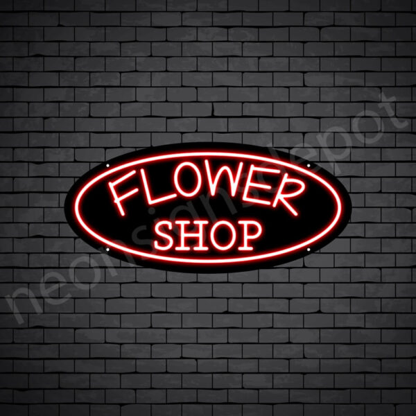 Flower-Shop-V8-Neon-Sign-WS-B-RED Flower-Shop-V8-Neon-Sign-WS-B-RED