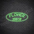 Flower-Shop-V8-Neon-Sign-WS-C-GREEN