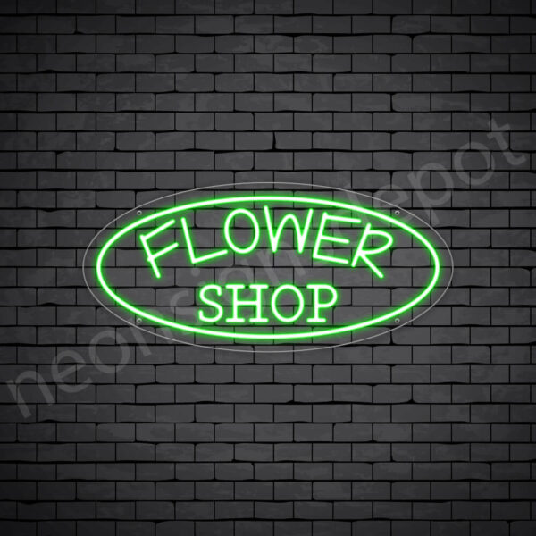 Flower-Shop-V8-Neon-Sign-WS-C-GREEN Flower-Shop-V8-Neon-Sign-WS-C-GREEN
