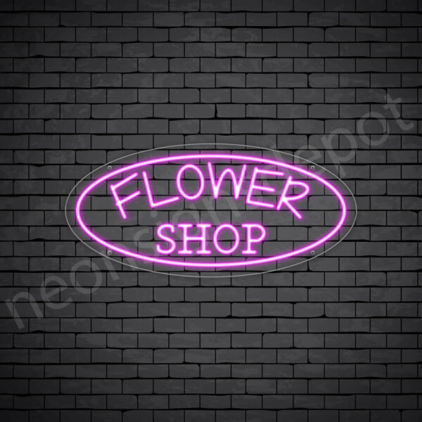 Flower-Shop-V8-Neon-Sign-WS-C-PINK Flower-Shop-V8-Neon-Sign-WS-C-PINK