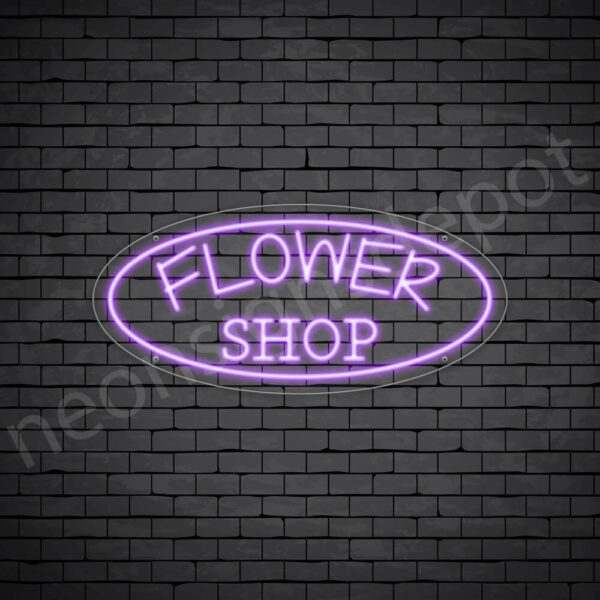Flower-Shop-V8-Neon-Sign-WS-C-PURPLE Flower-Shop-V8-Neon-Sign-WS-C-PURPLE