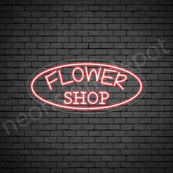 Flower-Shop-V8-Neon-Sign-WS-C-RED Flower-Shop-V8-Neon-Sign-WS-C-RED