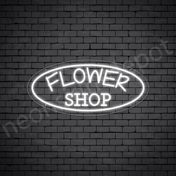 Flower-Shop-V8-Neon-Sign-WS-C-WHITE Flower-Shop-V8-Neon-Sign-WS-C-WHITE