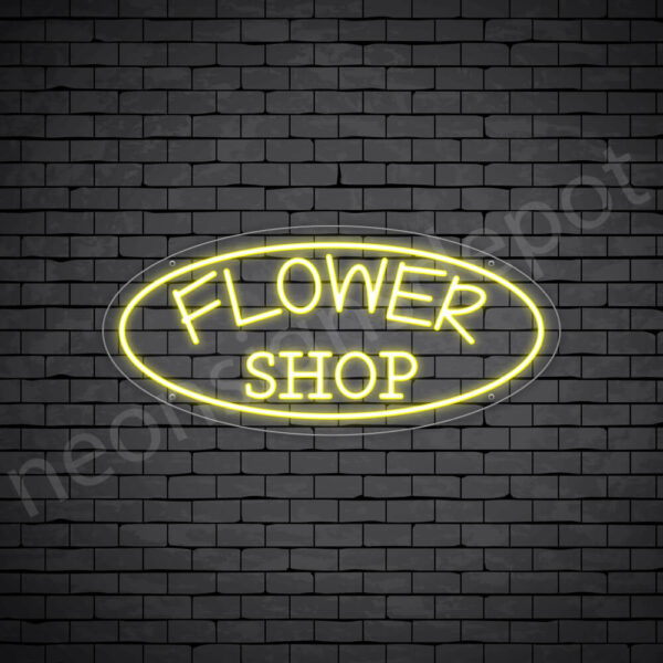 Flower-Shop-V8-Neon-Sign-WS-C-YELLOW Flower-Shop-V8-Neon-Sign-WS-C-YELLOW