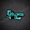 Flower-Shop-V9-Neon-Sign-WS-B-BRIGHTBLUE