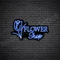 Flower-Shop-V9-Neon-Sign-WS-B-DARKBLUE
