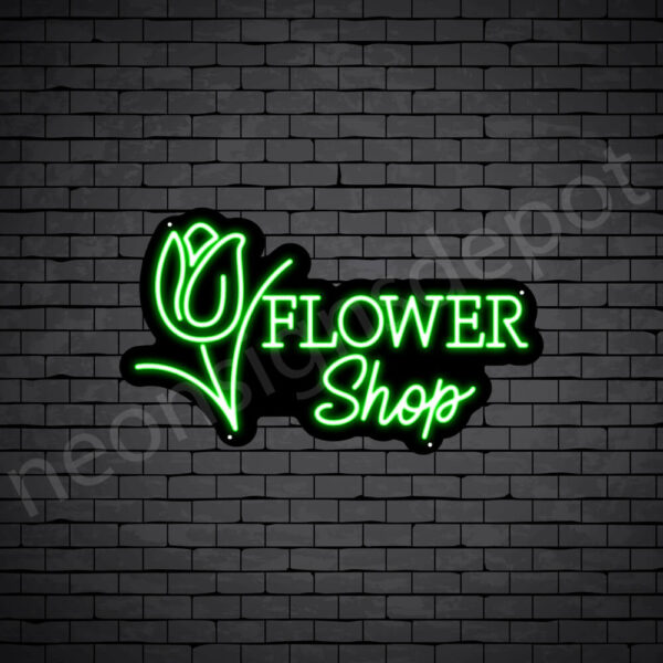 Flower-Shop-V9-Neon-Sign-WS-B-GREEN Flower-Shop-V9-Neon-Sign-WS-B-GREEN