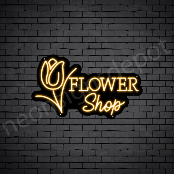 Flower-Shop-V9-Neon-Sign-WS-B-ORANGE Flower-Shop-V9-Neon-Sign-WS-B-ORANGE
