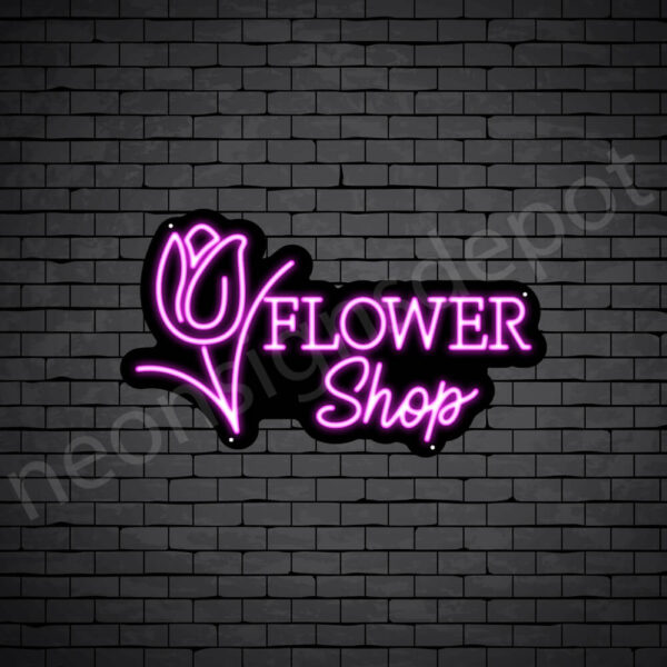Flower-Shop-V9-Neon-Sign-WS-B-PINK Flower-Shop-V9-Neon-Sign-WS-B-PINK