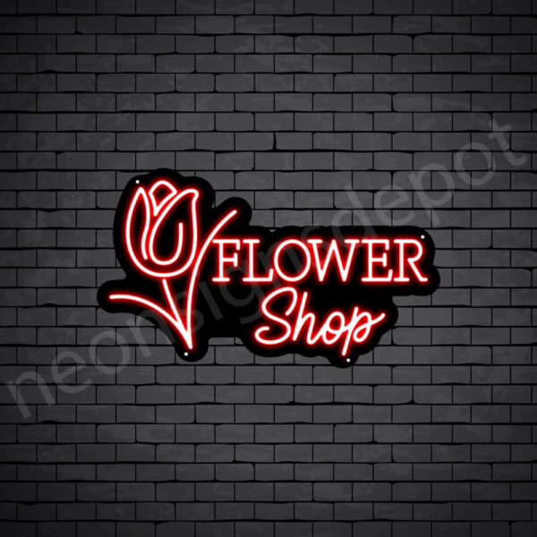 Flower-Shop-V9-Neon-Sign-WS-B-RED Flower-Shop-V9-Neon-Sign-WS-B-RED