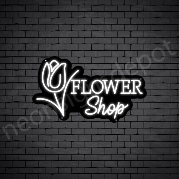 Flower-Shop-V9-Neon-Sign-WS-B-WHITE Flower-Shop-V9-Neon-Sign-WS-B-WHITE
