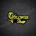 Flower-Shop-V9-Neon-Sign-WS-B-YELLOW