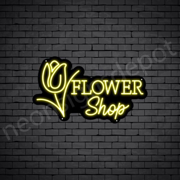Flower-Shop-V9-Neon-Sign-WS-B-YELLOW Flower-Shop-V9-Neon-Sign-WS-B-YELLOW