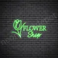 Flower-Shop-V9-Neon-Sign-WS-C-GREEN