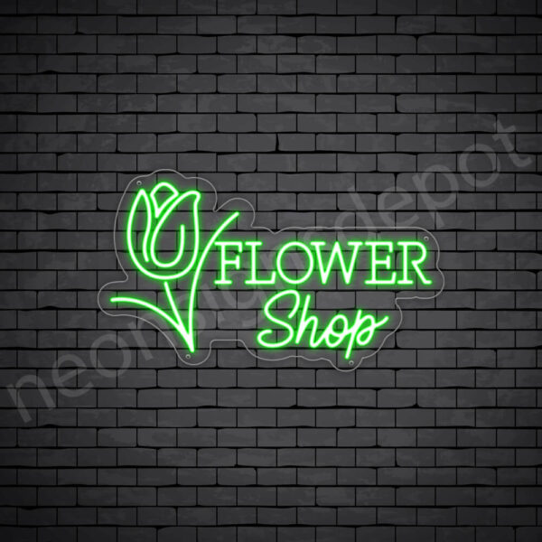 Flower-Shop-V9-Neon-Sign-WS-C-GREEN Flower-Shop-V9-Neon-Sign-WS-C-GREEN