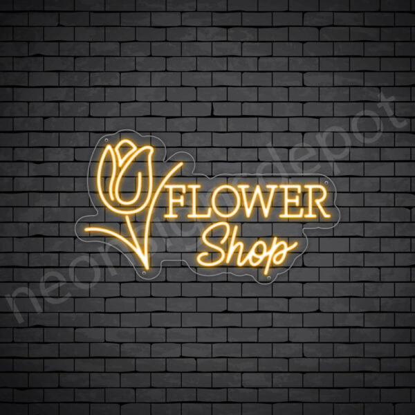 Flower-Shop-V9-Neon-Sign-WS-C-ORANGE Flower-Shop-V9-Neon-Sign-WS-C-ORANGE