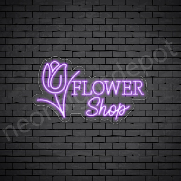 Flower-Shop-V9-Neon-Sign-WS-C-PURPLE Flower-Shop-V9-Neon-Sign-WS-C-PURPLE