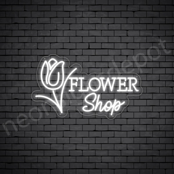 Flower-Shop-V9-Neon-Sign-WS-C-WHITE Flower-Shop-V9-Neon-Sign-WS-C-WHITE