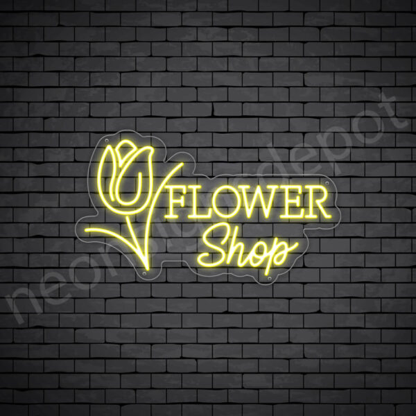 Flower-Shop-V9-Neon-Sign-WS-C-YELLOW Flower-Shop-V9-Neon-Sign-WS-C-YELLOW